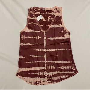 young fabulous & broke tie dye camisole M